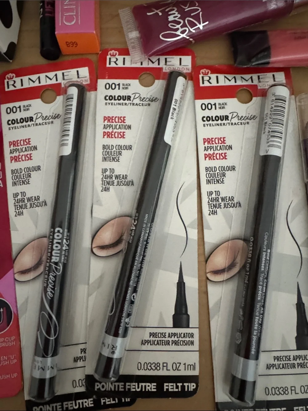 NEW Makeup Bundle for Women -Maybelline Elf Laura Mercier Rimmel NYX Clinique
